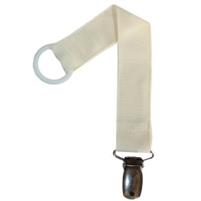 Sutteholder med navn - Creme