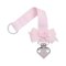 Sutteholder med sljfe-Powder Pink 115-med navn