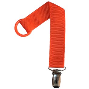 Sutteholder med navn - Orange