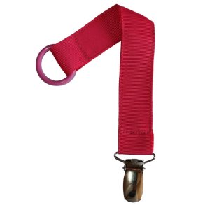 Sutteholder med navn - Pink