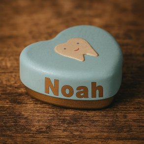 Tandske til mlketnderne fra Maileg-Mint-med/uden navn