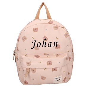 Kidzroom rygs�k - Bj�rn  - med/uden navn