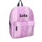 Junior Rygs�k  - Milky Kiss, Lilla - med/uden navn