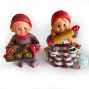 2 stk Pobra babynisse der bager