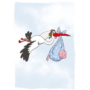 Tillykkekort  - Dreng