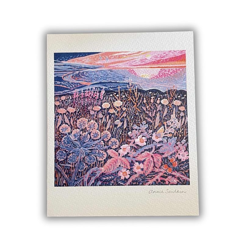 Tillykkekort-Blomstereng