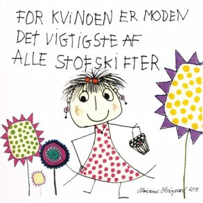 Tillykkekort fra Tusindfryd-For kvinden er moden