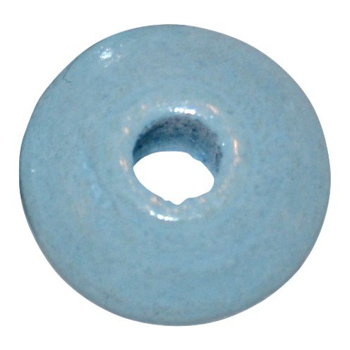 10 stk. - 14 mm linse tr�perle Babylysebl�