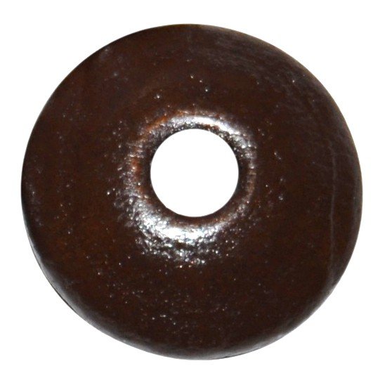 20 stk. - 10 mm linse tr�perler Chokobrun