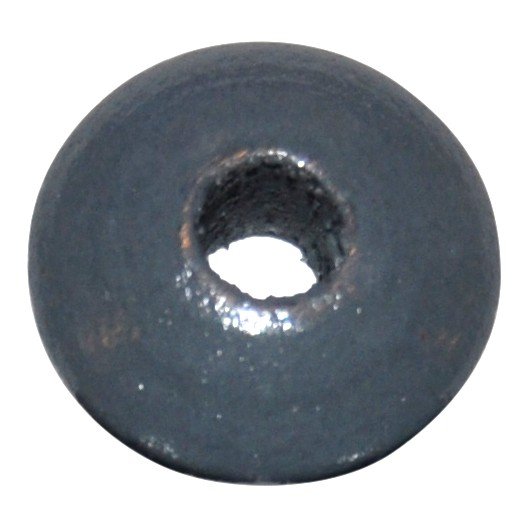 20 stk. - 10 mm linse tr�perler M�rkegr�