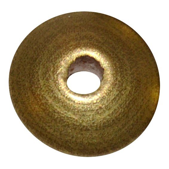 20 stk. - 10 mm linse tr�perler Guld