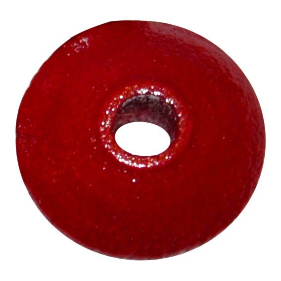 20 stk. - 10 mm linse tr�perler M�rker�d