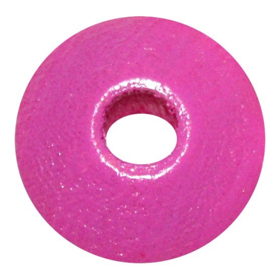 20 stk. - 10 mm linse tr�perler Pink