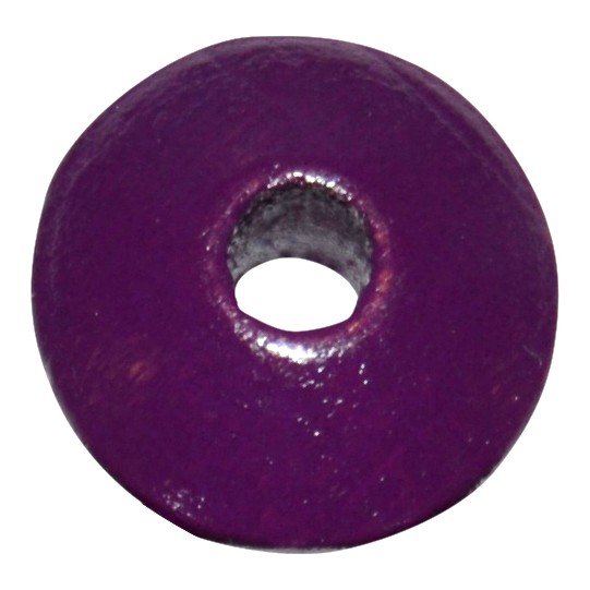 20 stk. - 10 mm linse tr�perler Purpur