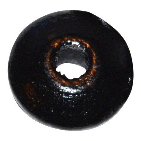 20 stk. - 10 mm linse tr�perler Sort