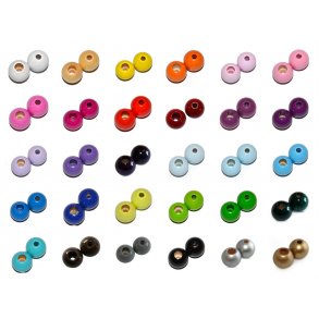 8 stk. - 12 mm sikkerheds trperler