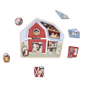 Trpuslespil, Little farm,  Med navn