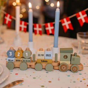 Trtog -med navn og data-Little Farm