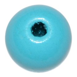 5 stk. - 15 mm runde tr�perler