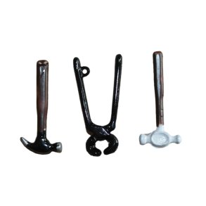 Vrktj 3 stk.-Hammer og tang