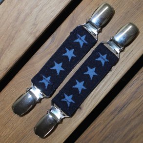 Vanteholdere - Navy med stjerner