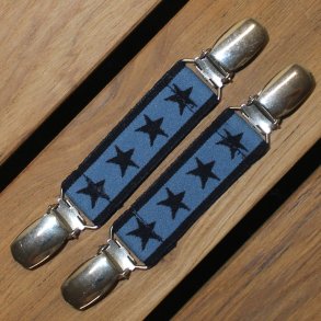 Vanteholdere - Bl med stjerner