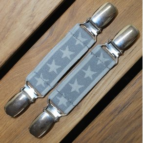 Vanteholdere - Mrkegr med stjerner