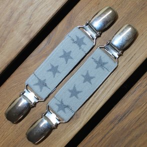 Vanteholdere - Gr med stjerner