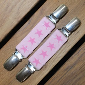 Vanteholdere - Lyserd med stjerner