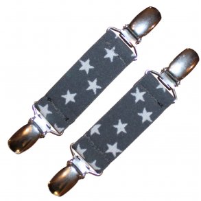 Vanteholdere - Gr med stjerner