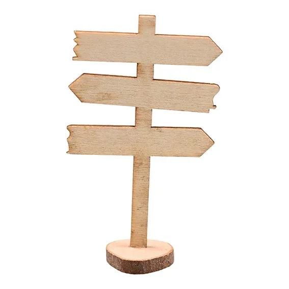 Vejskilte til nissen - Nissetilbehør - Bæklund Design ApS