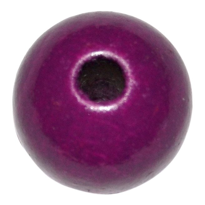 5 stk. - 15 mm runde tr�perler