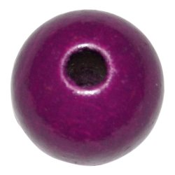 5 stk. - 15 mm runde tr�perler