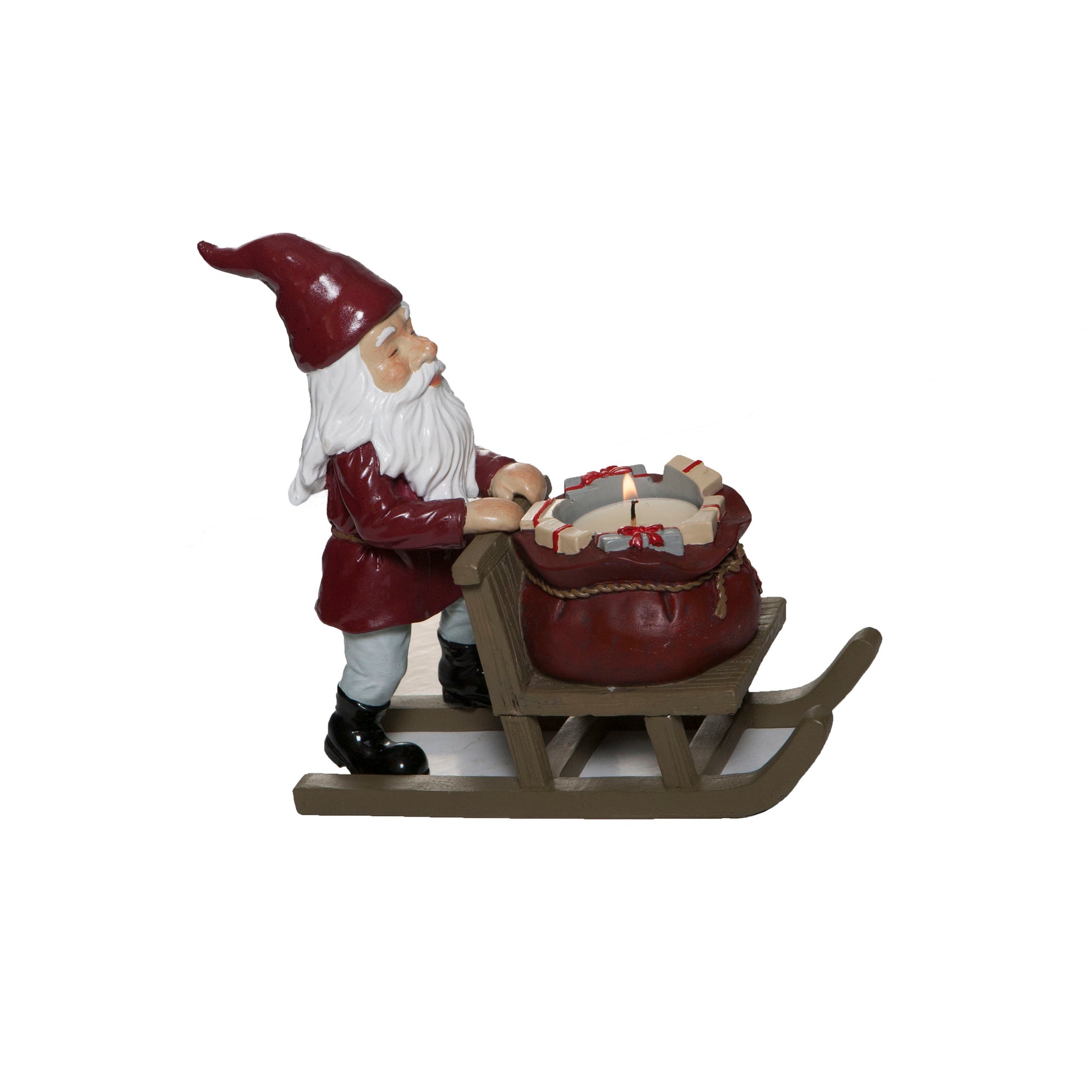 Nisse på sparkstøtte fra Harvesttime