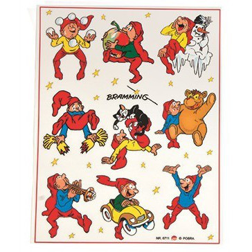 1 ark Bramming kravlenisser i vinyl