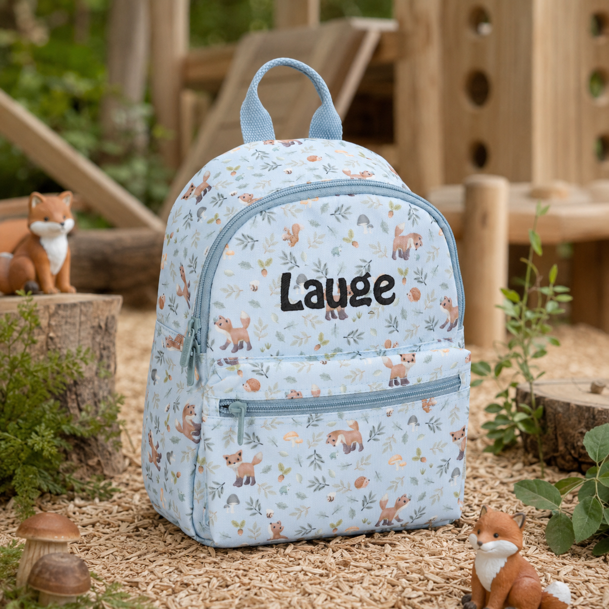 B�rnerygs�k fra Little Dutch, Forest Friends - Kan broderes med navn