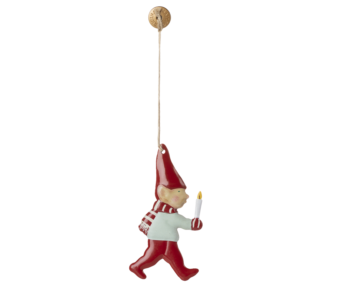 Juleophæng, Nisse med stearinlys fra Maileg