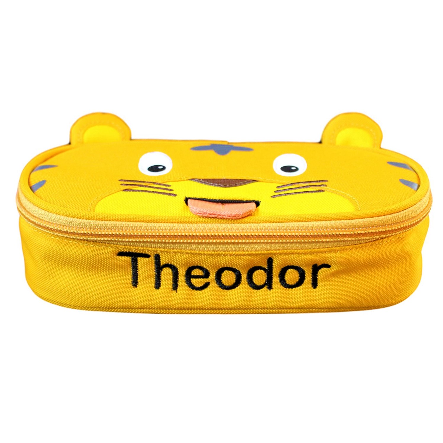 Penalhus fra Affenzahn Timmy Tiger-med/uden navn