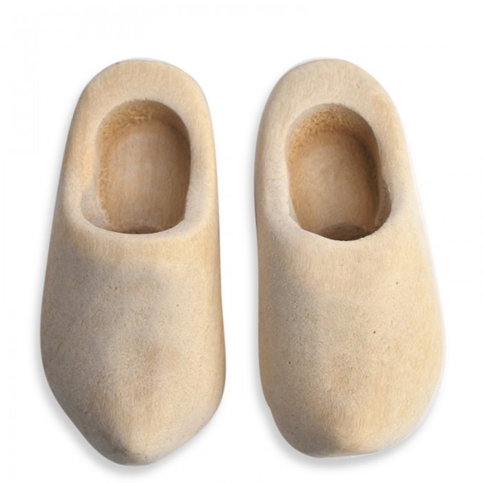 Træsko 8 cm